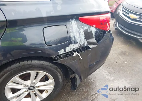 2013 Hyundai Sonata Gls from USA, damaged, VIN 5NPEB4AC3DH511503